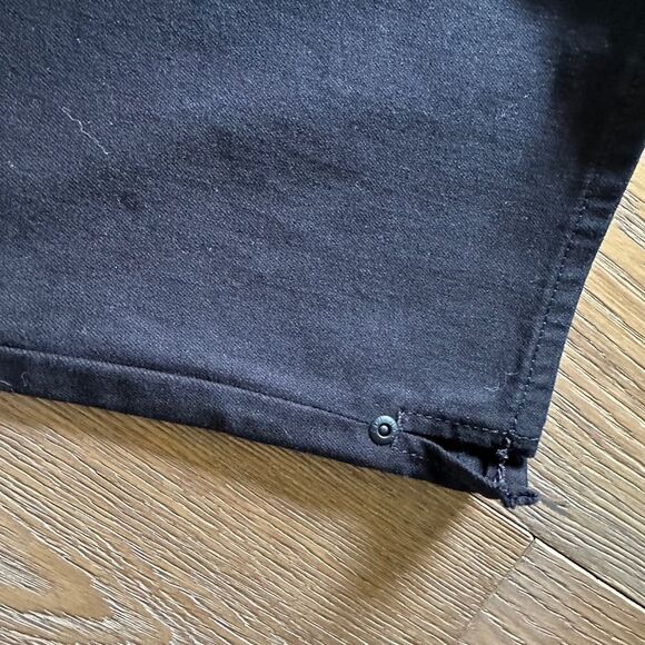 NYDJ Sheri Slim Jeans In Black - Picture 7 of 11